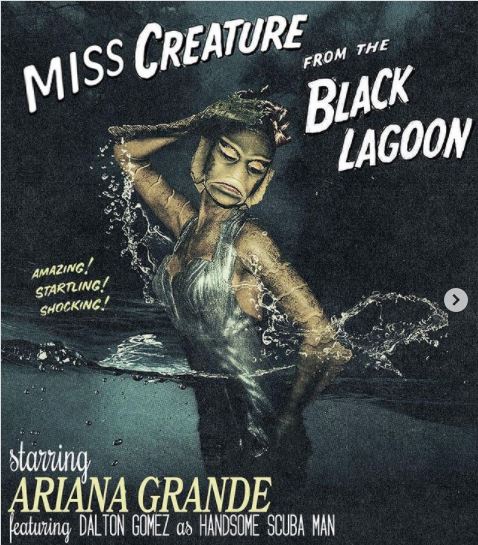 Ariana Grande para o Halloween 2021