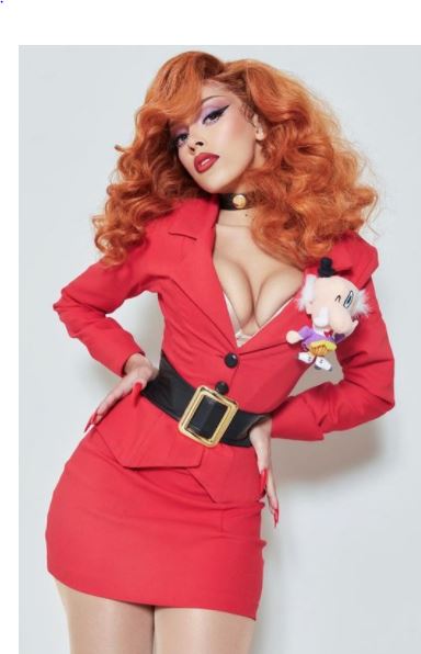 Doja Cat para o Halloween 2021 