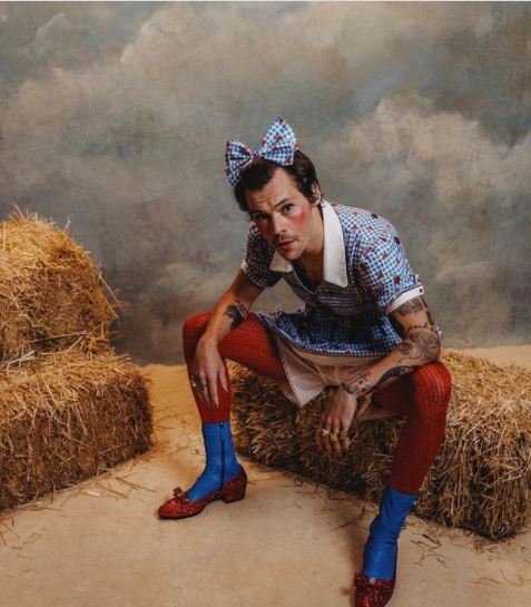 Harry Styles para o halloween 2021