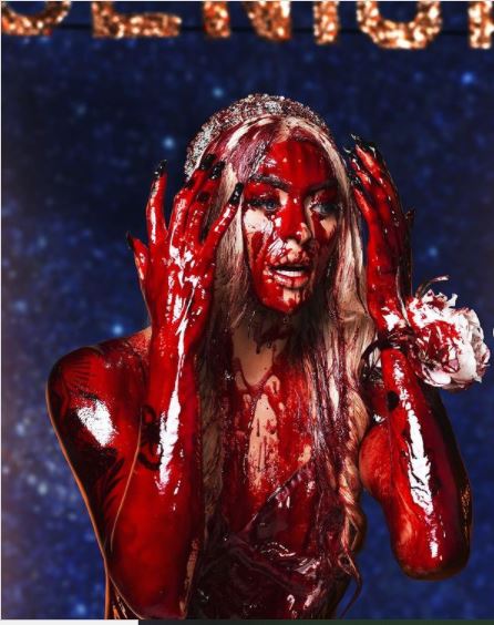 Pabllo Vittar para o Halloween 2021