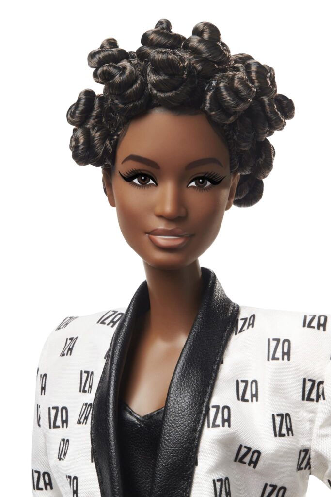 Barbie da Cantora Iza