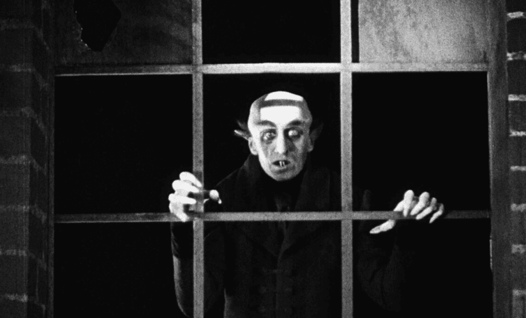 Cena do filme de terror Nosferatu